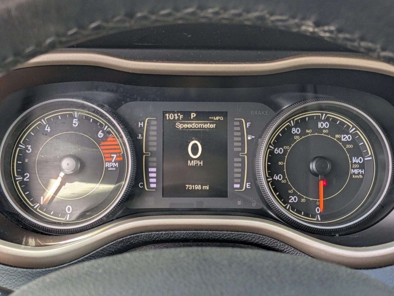 2017 Jeep Cherokee Latitude