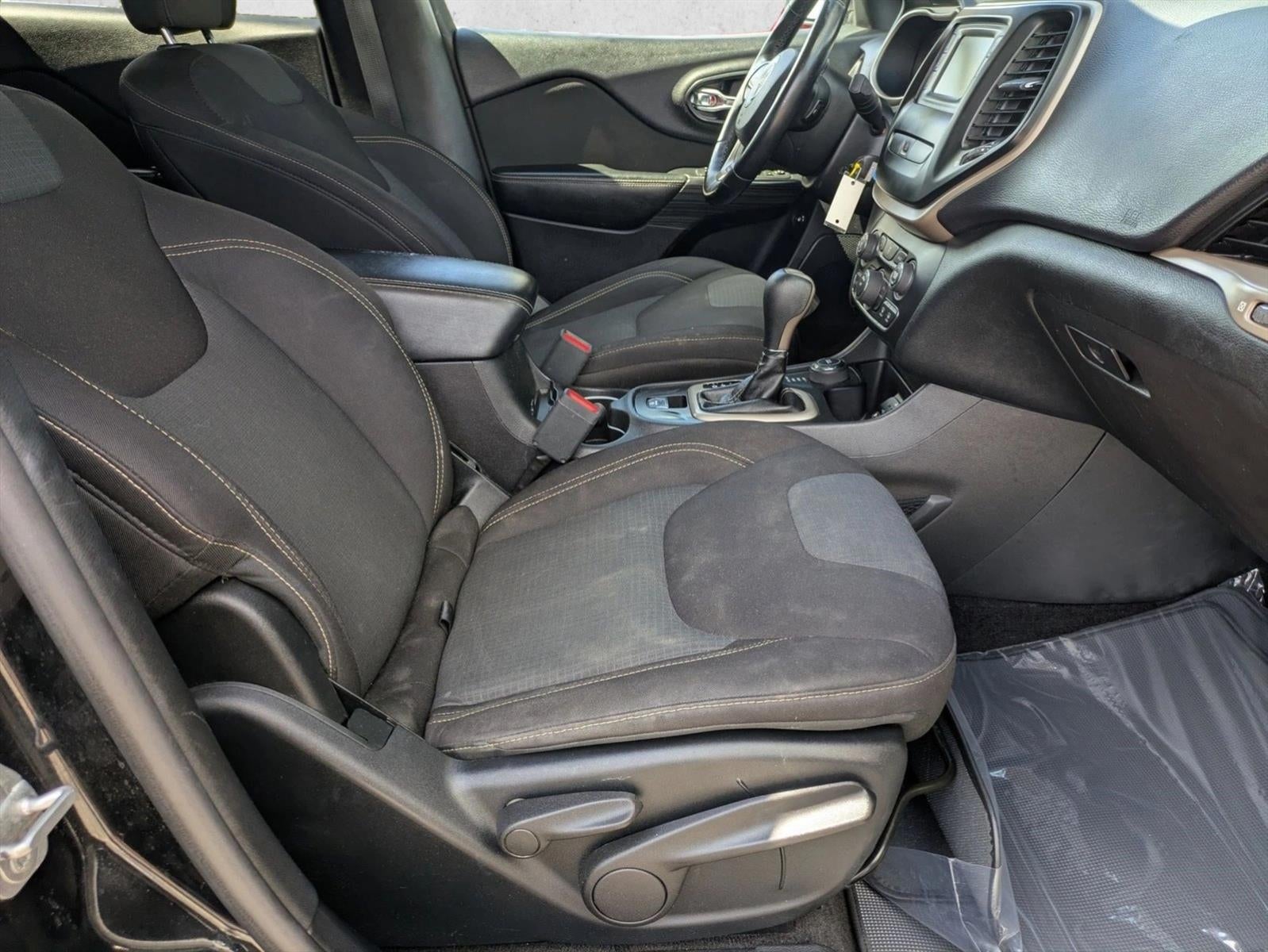 2017 Jeep Cherokee Latitude