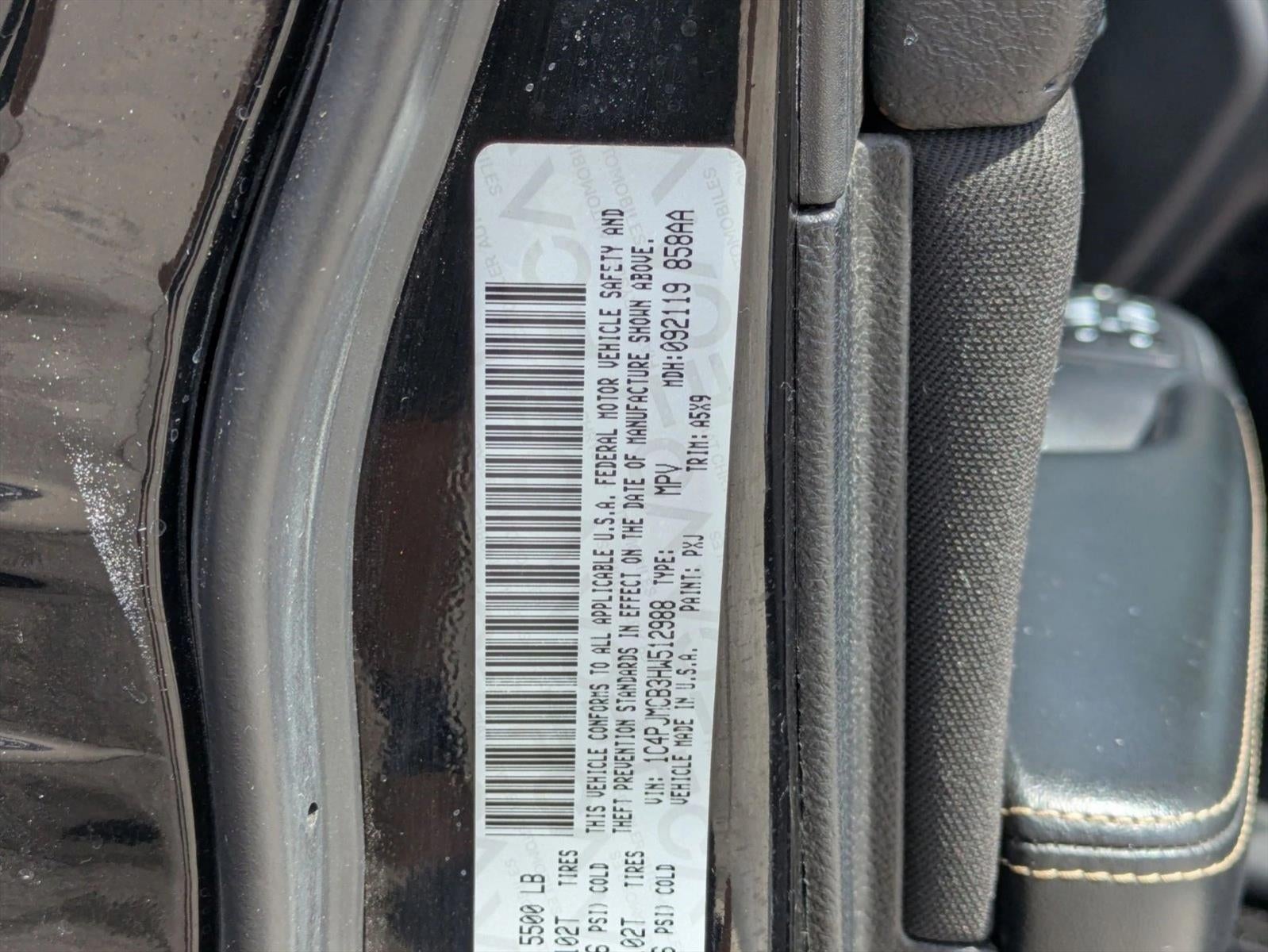 2017 Jeep Cherokee Latitude