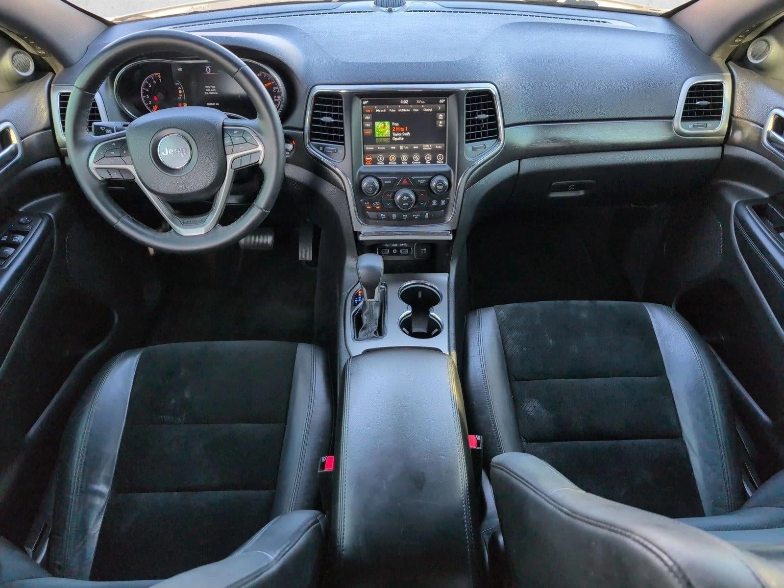 2018 Jeep Grand Cherokee Altitude