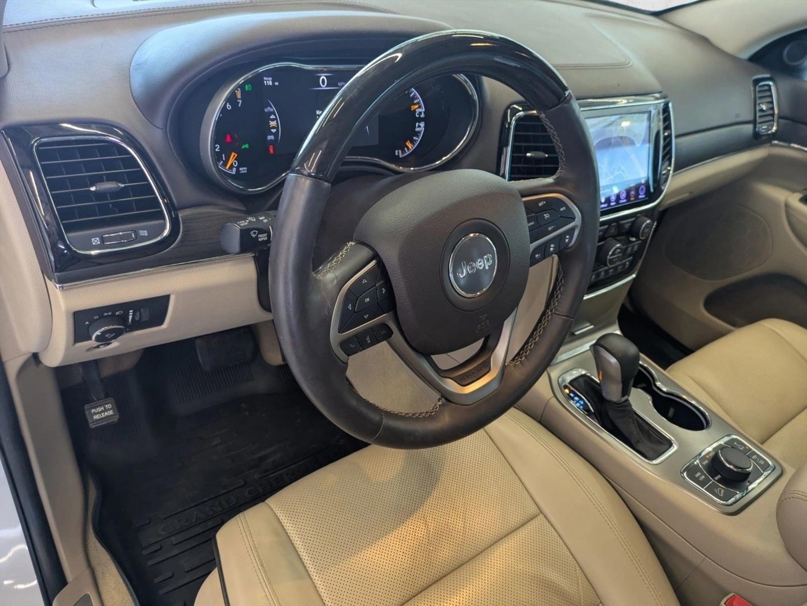 2019 Jeep Grand Cherokee Overland