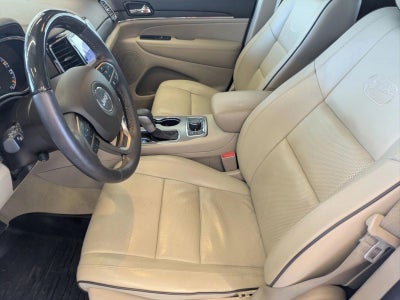 2019 Jeep Grand Cherokee Overland