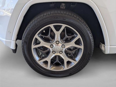 2019 Jeep Grand Cherokee Overland
