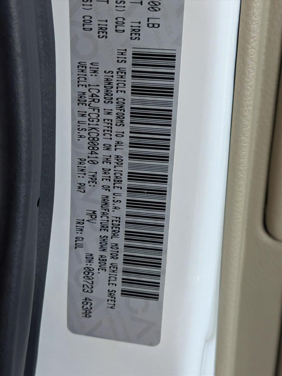 2019 Jeep Grand Cherokee Overland