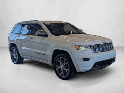 2019 Jeep Grand Cherokee Overland
