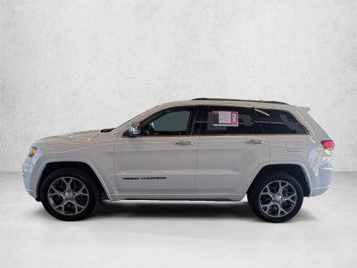 2019 Jeep Grand Cherokee Overland