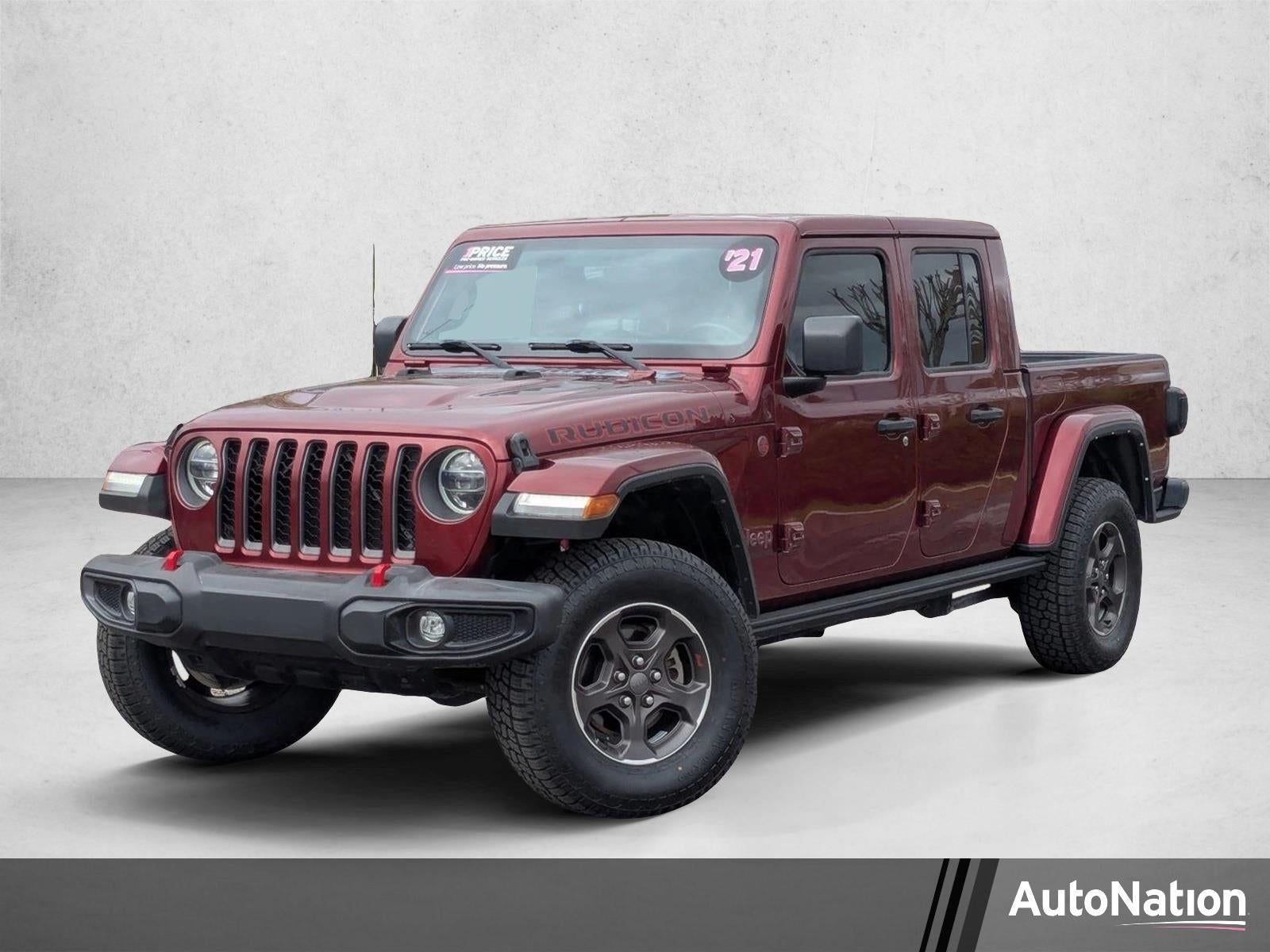 2021 Jeep Gladiator Rubicon