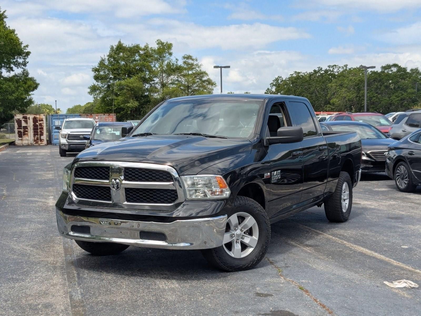 2021 RAM 1500 Classic SLT