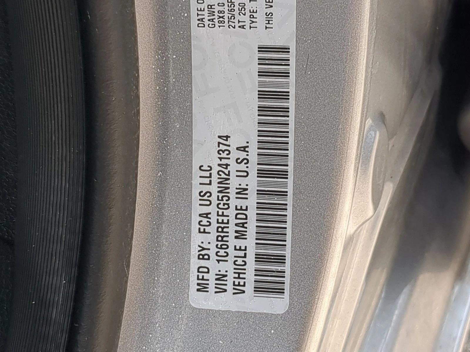 2022 RAM 1500 Big Horn