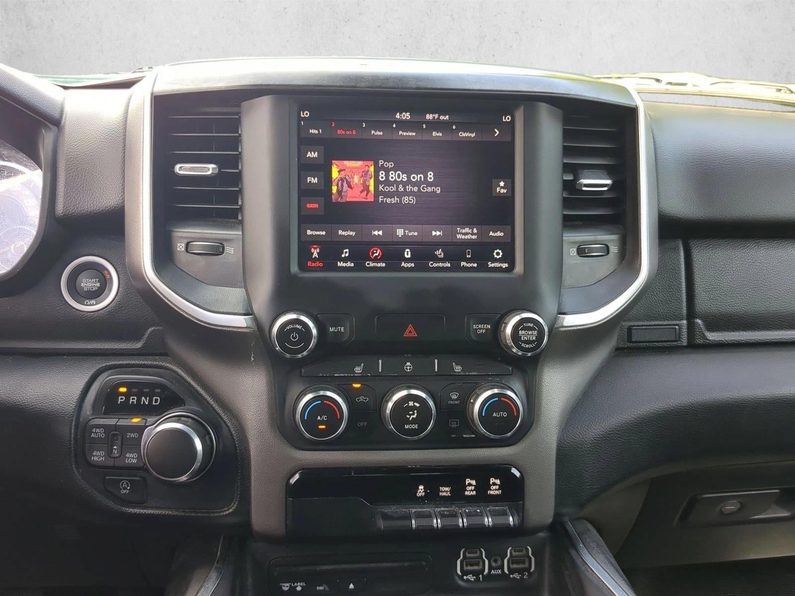 2019 RAM 1500 Big Horn/Lone Star Crew Cab 4x4 5'7" Box