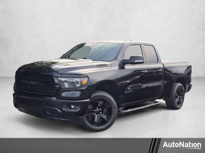 2021 RAM 1500 Big Horn Quad Cab 4x4 6'4" Box