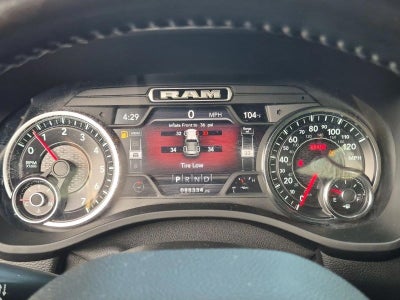 2021 RAM 1500 Big Horn Quad Cab 4x4 6'4" Box