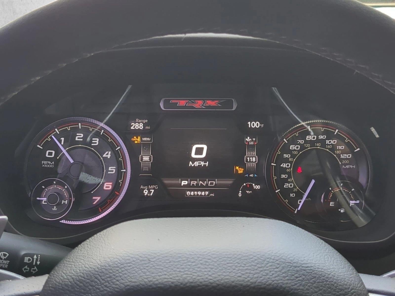 2021 RAM 1500 TRX Crew Cab 4x4 5'7" Box
