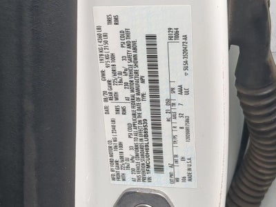 2020 Ford Escape SEL