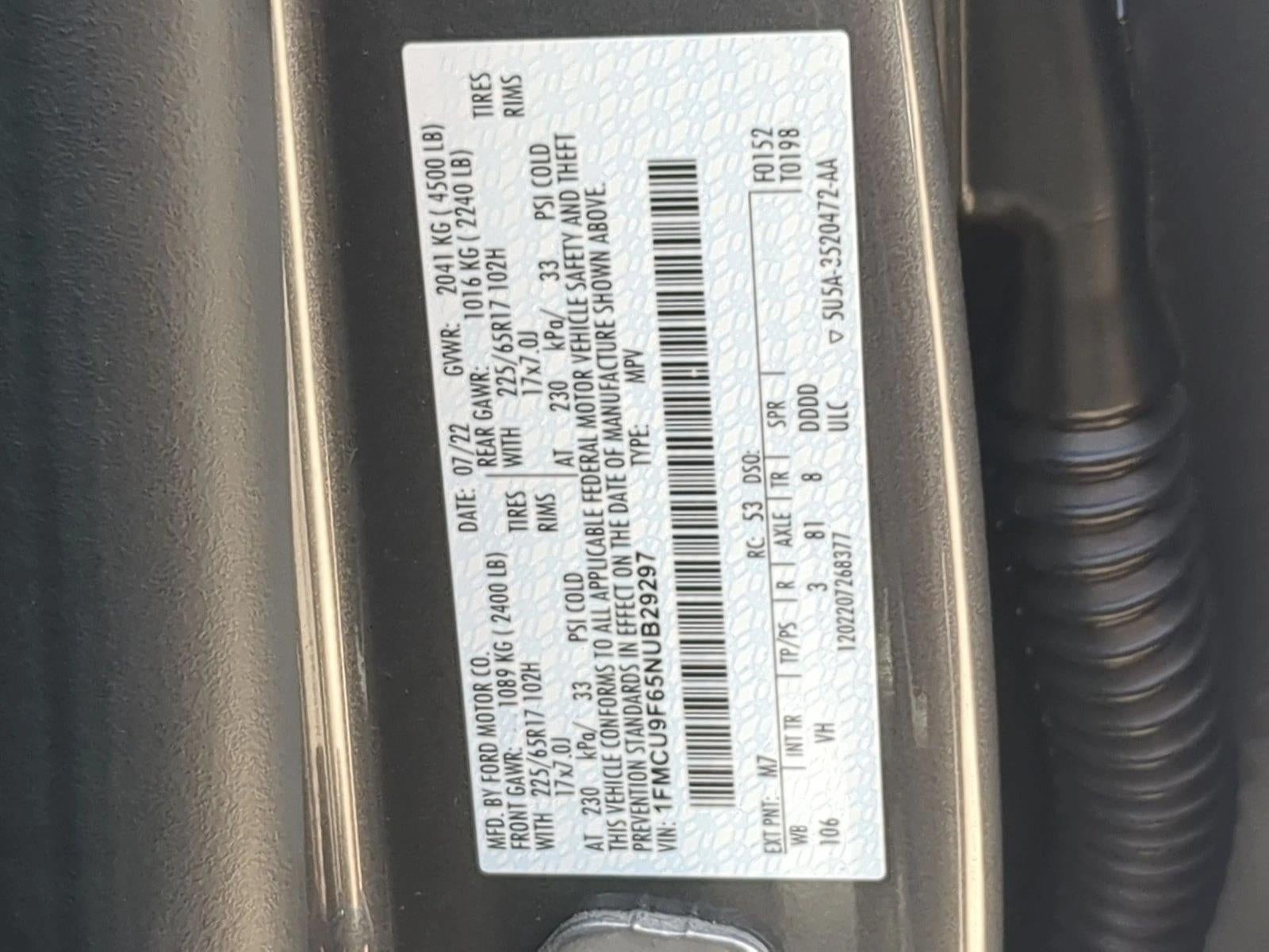 2022 Ford Escape S