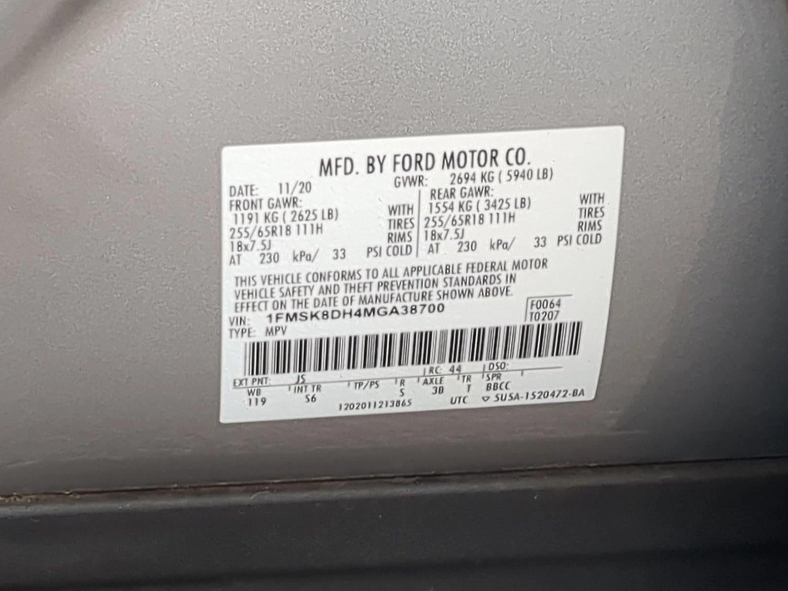 2021 Ford Explorer XLT