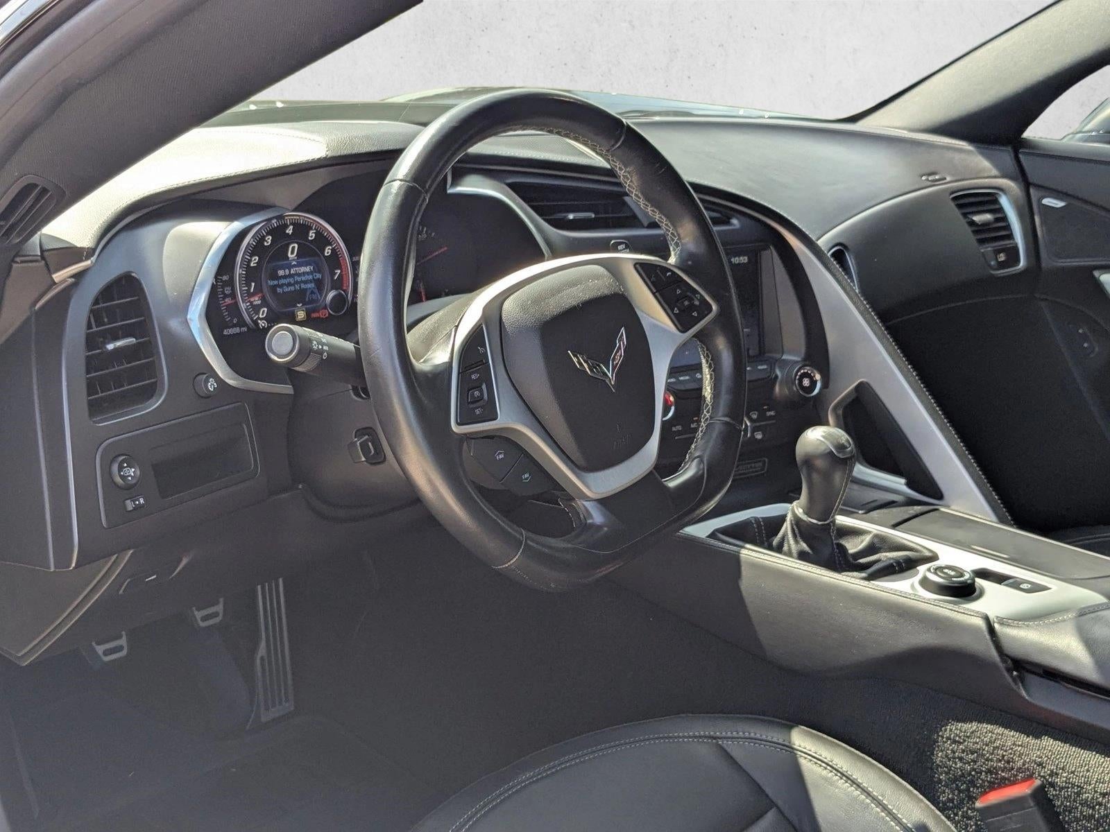 2017 Chevrolet Corvette Stingray 1LT