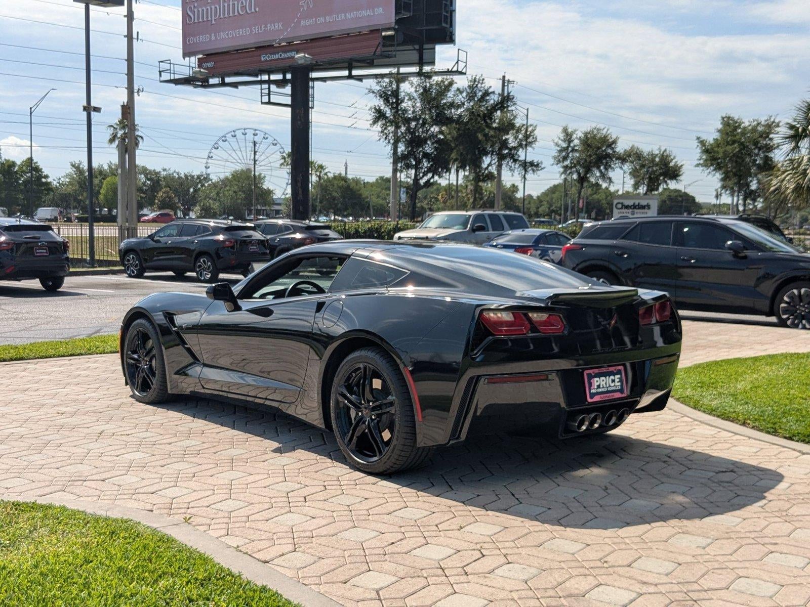 2017 Chevrolet Corvette Stingray 1LT