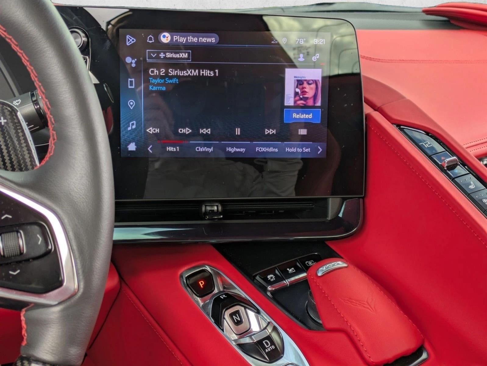 2024 Chevrolet Corvette Z06 3LZ