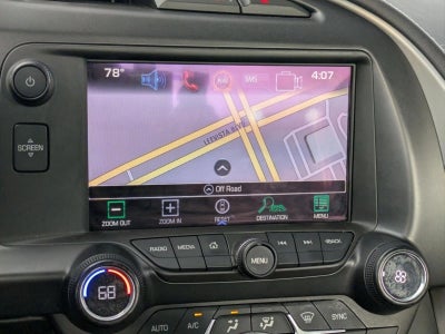 2016 Chevrolet Corvette Z06 Z06 2LZ