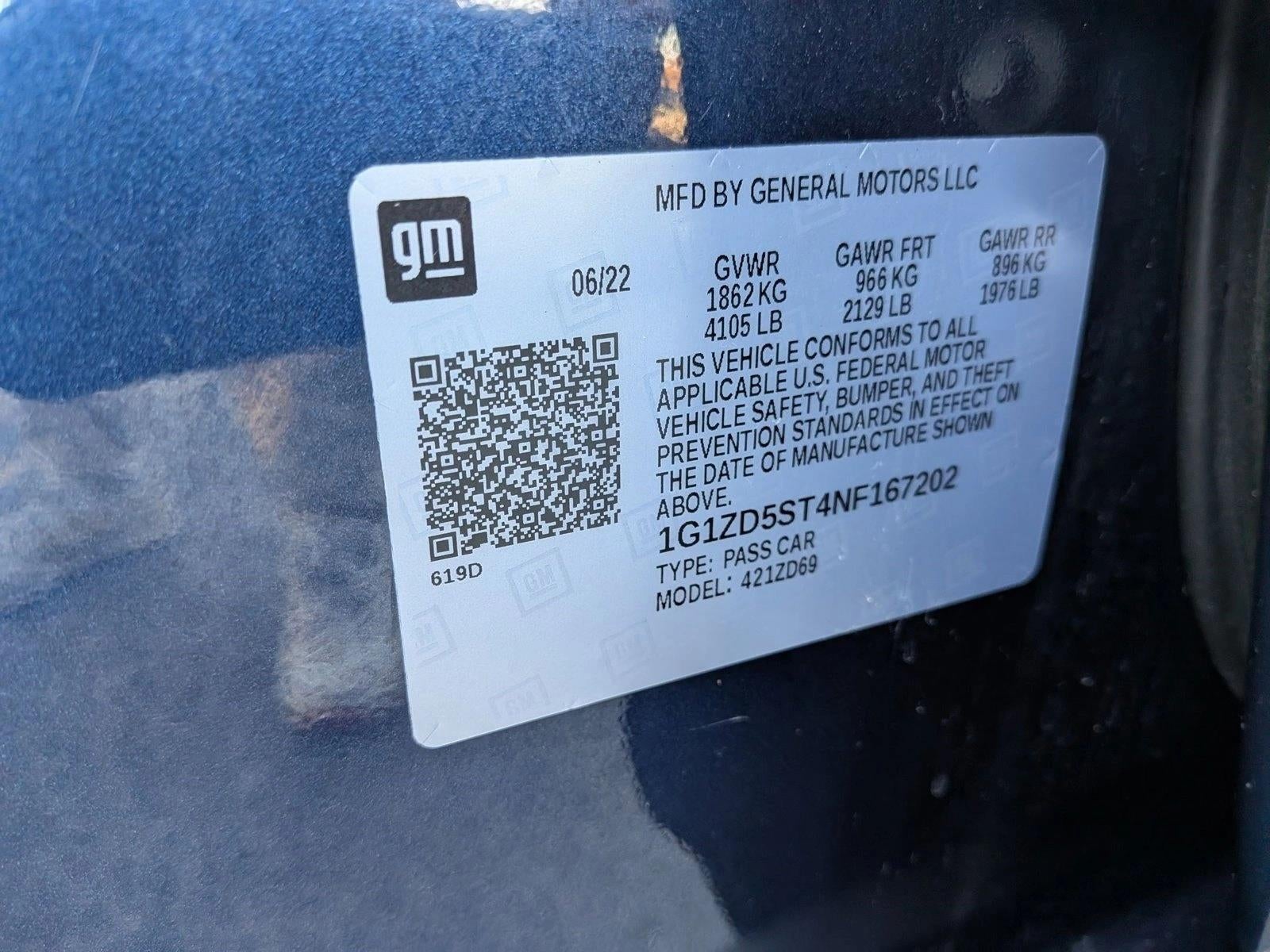 2022 Chevrolet Malibu LT