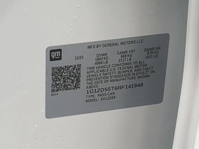 2024 Chevrolet Malibu 1LT