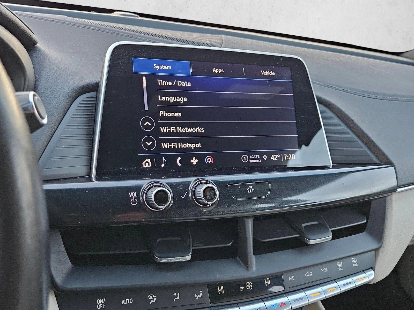 2023 Cadillac CT4 Luxury