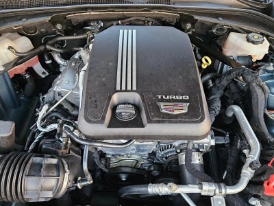 2023 Cadillac CT4 Luxury