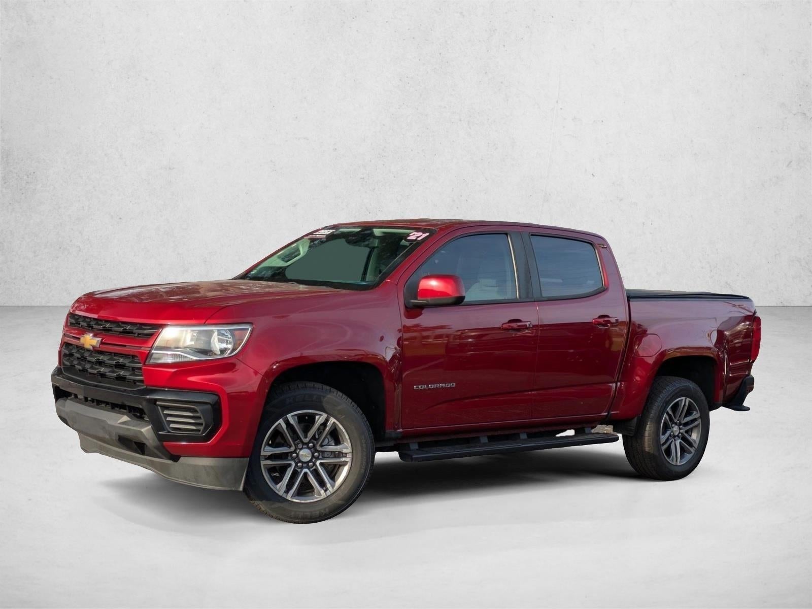 2021 Chevrolet Colorado WT