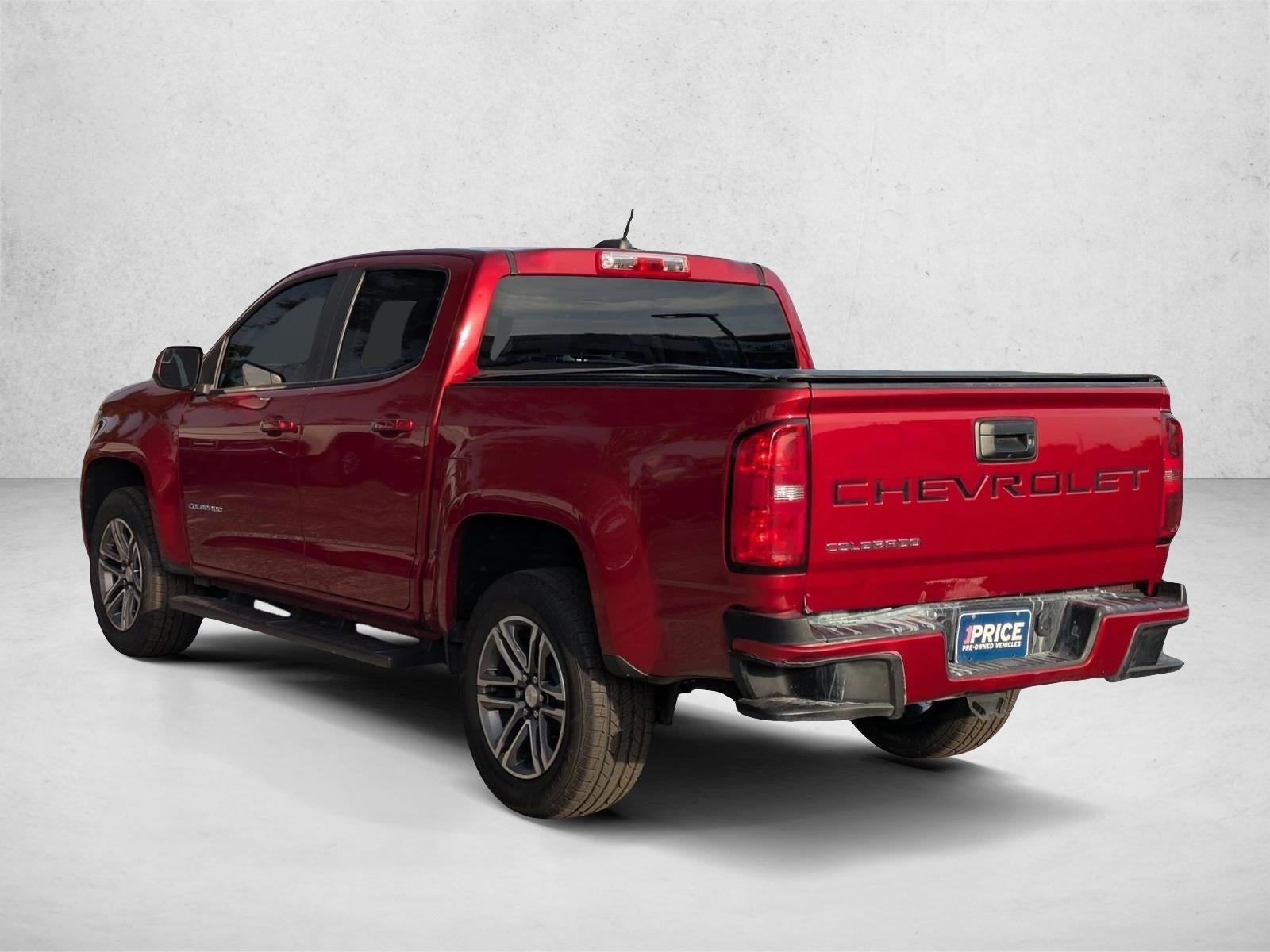 2021 Chevrolet Colorado WT