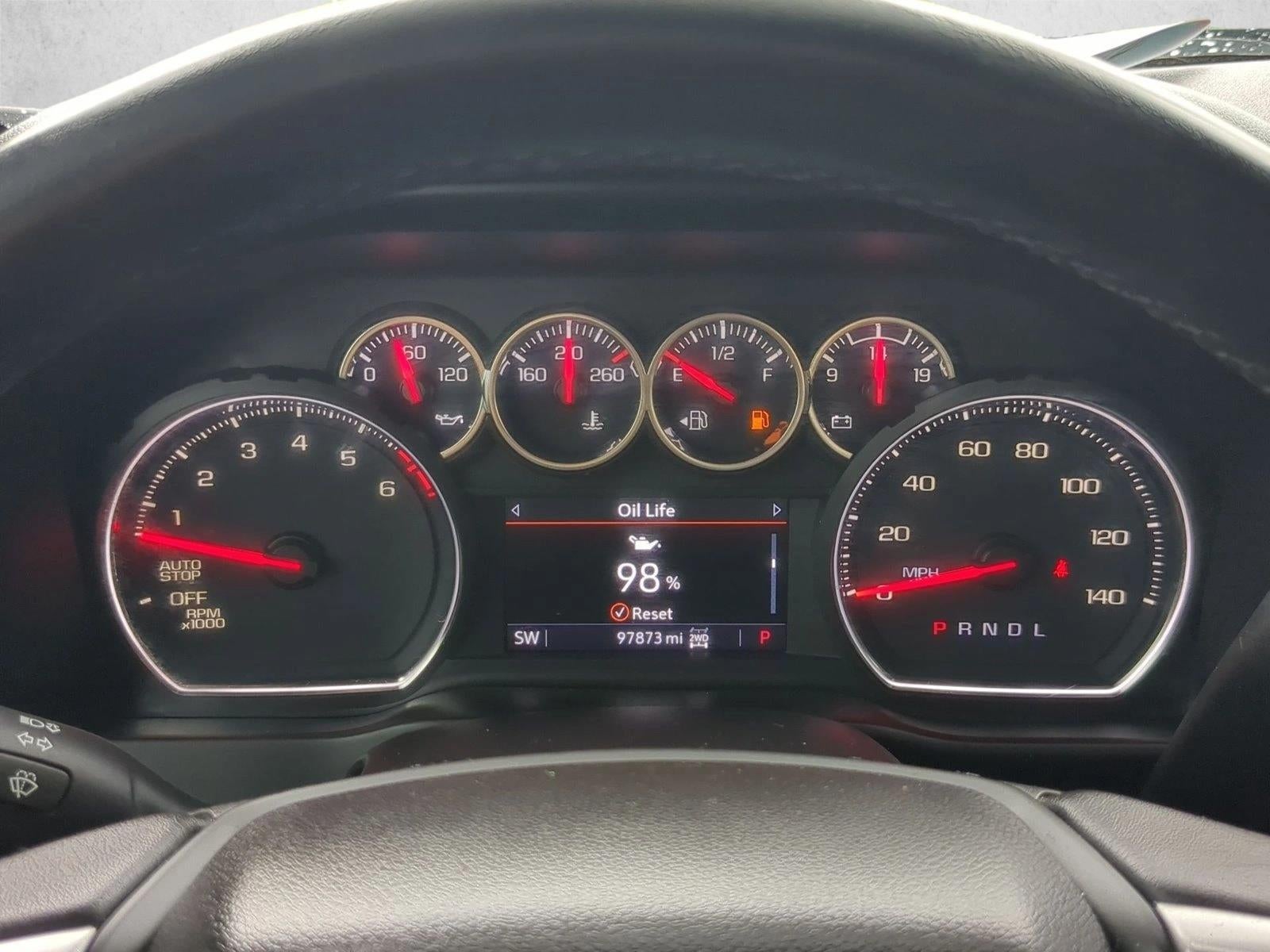 2021 Chevrolet Silverado 1500 LT Trail Boss