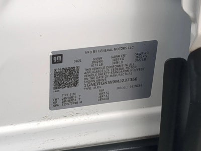 2021 Chevrolet Traverse LT Cloth