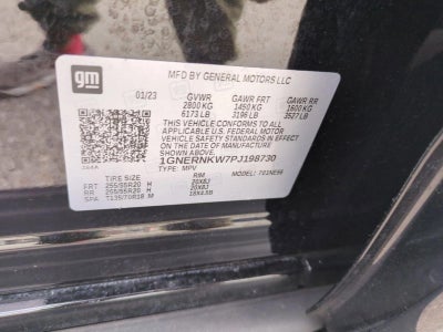 2023 Chevrolet Traverse High Country