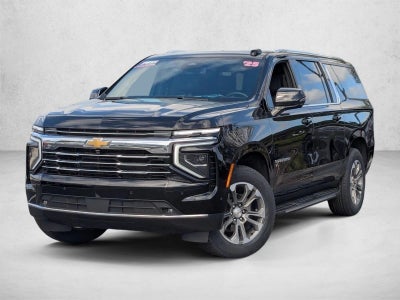 2025 Chevrolet Suburban LT
