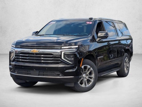 2025 Chevrolet Suburban LT