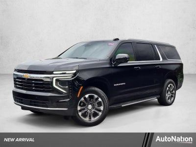 2026 Chevrolet Suburban LS