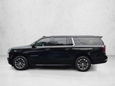 2026 Chevrolet Suburban LS
