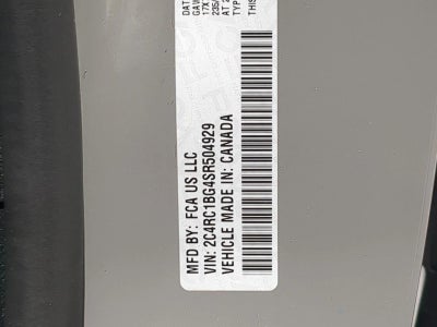 2025 Chrysler Pacifica Select