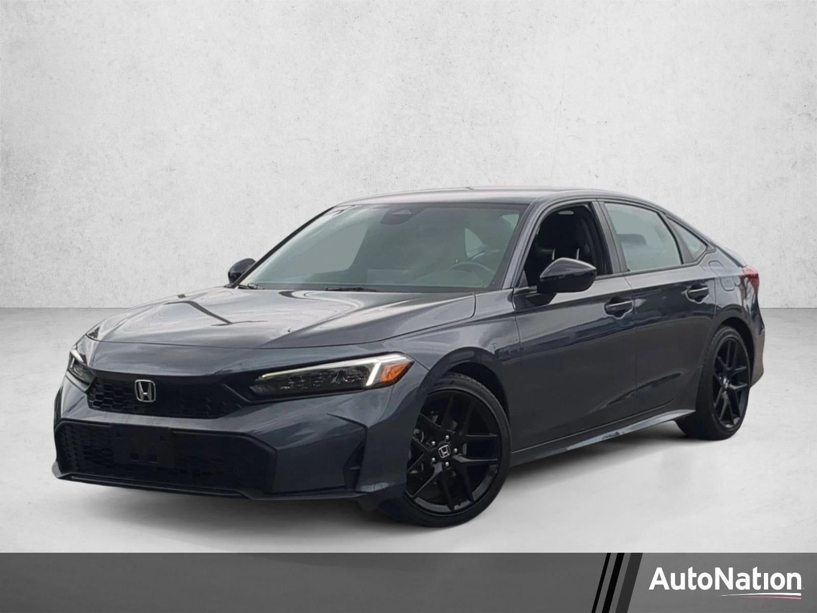 2025 Honda Civic Sedan Sport