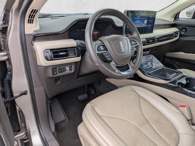 2021 Lincoln Nautilus Reserve