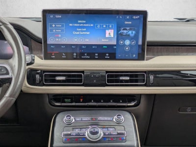 2021 Lincoln Nautilus Reserve