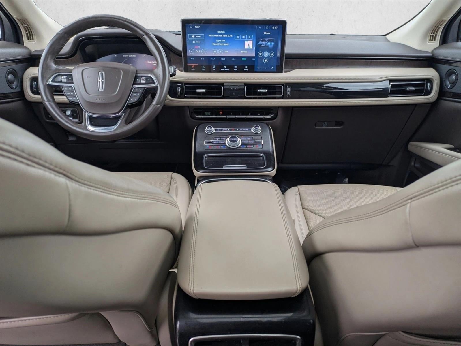 2021 Lincoln Nautilus Reserve