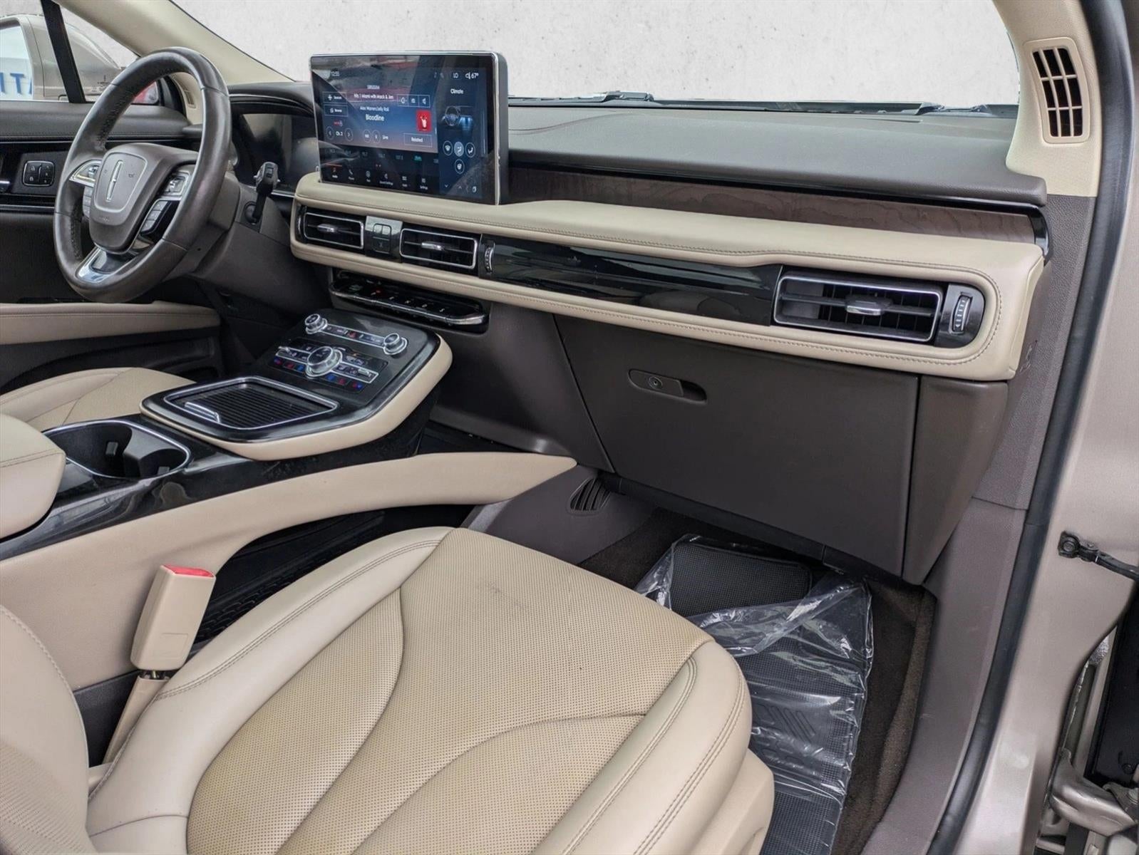 2021 Lincoln Nautilus Reserve