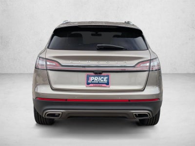 2021 Lincoln Nautilus Reserve