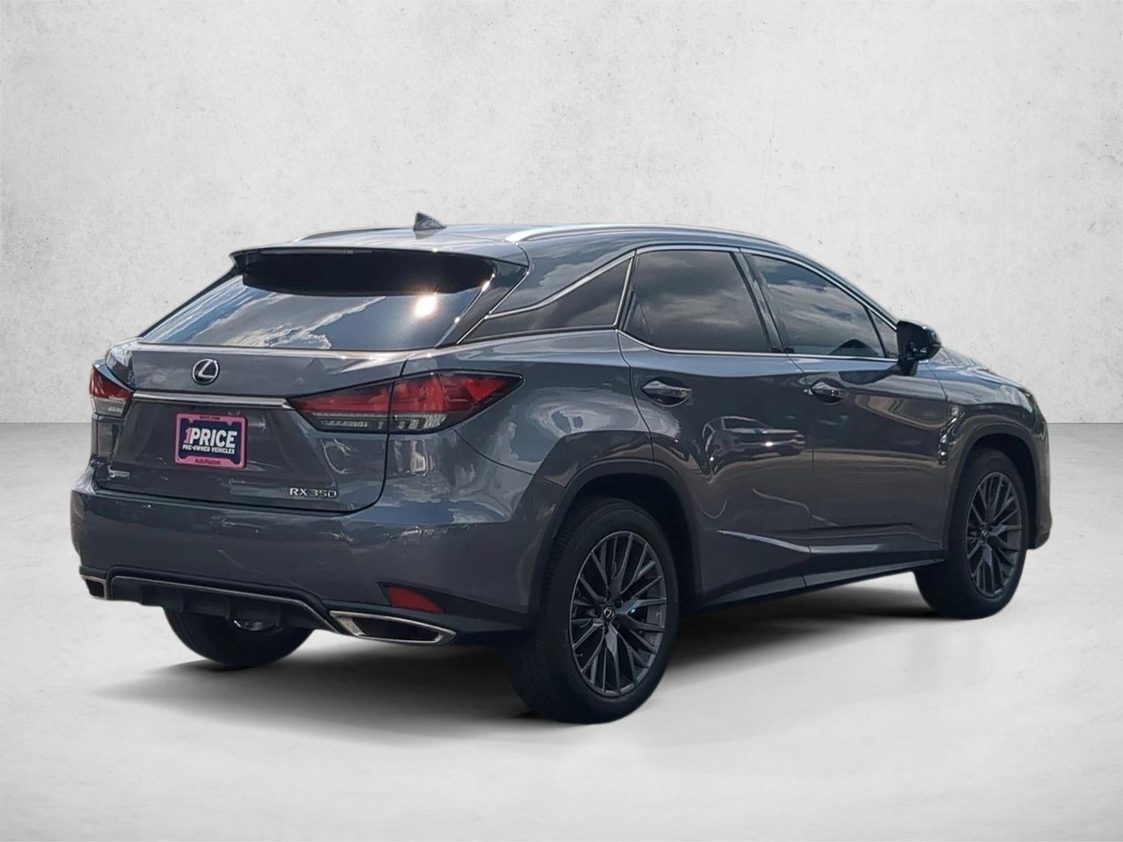 2022 Lexus RX 350 F SPORT Handling