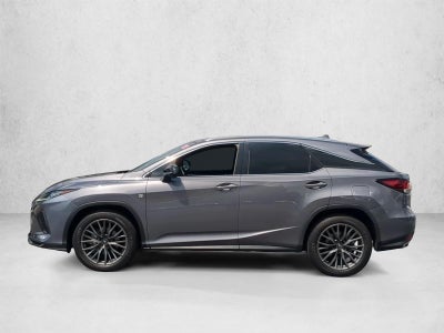 2022 Lexus RX 350 F SPORT Handling