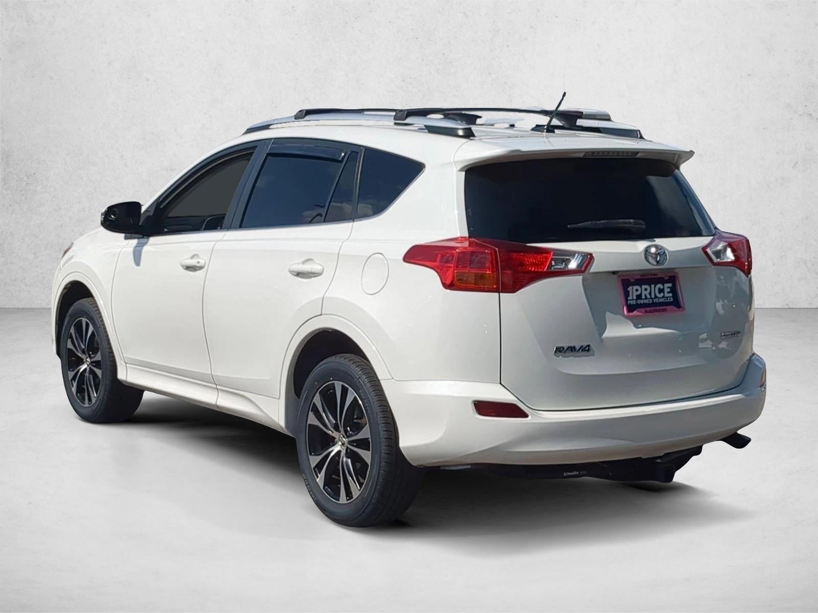 2015 Toyota RAV4 Limited