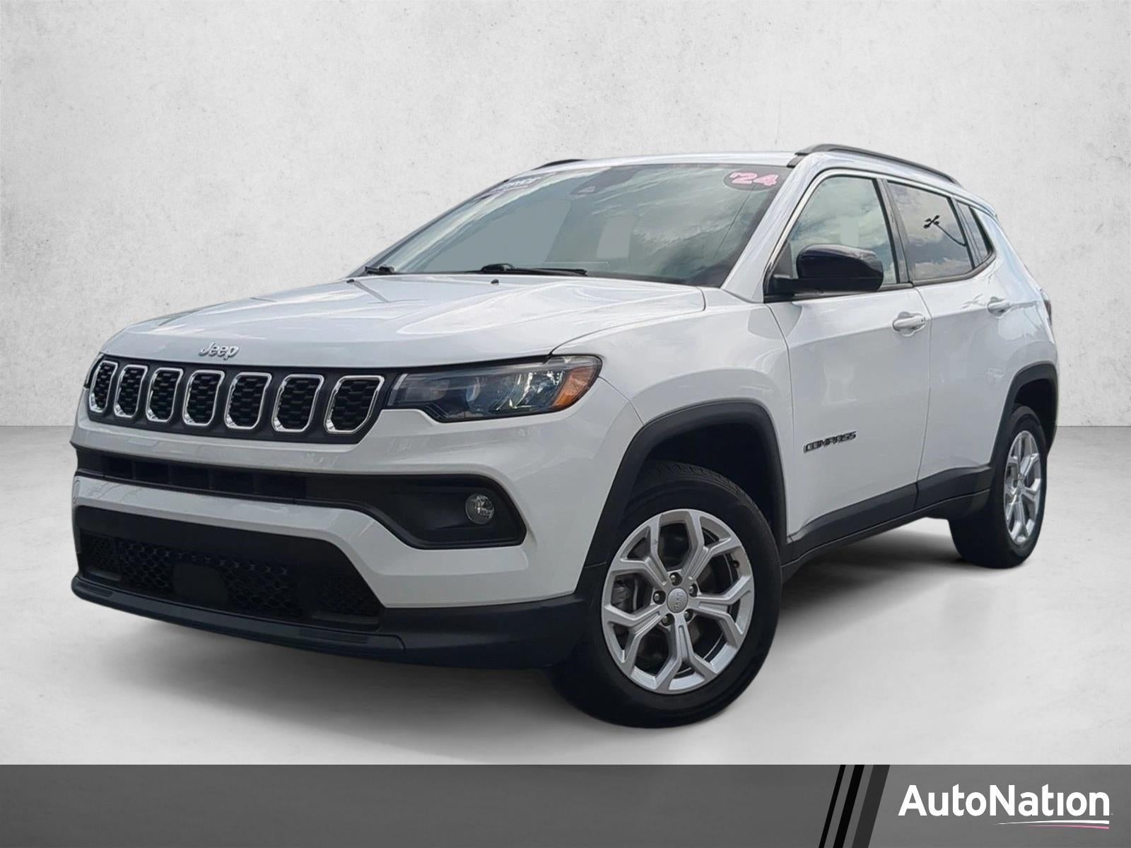 2024 Jeep Compass Latitude 4x4