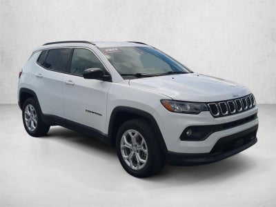 2024 Jeep Compass Latitude 4x4