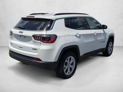 2024 Jeep Compass Latitude 4x4
